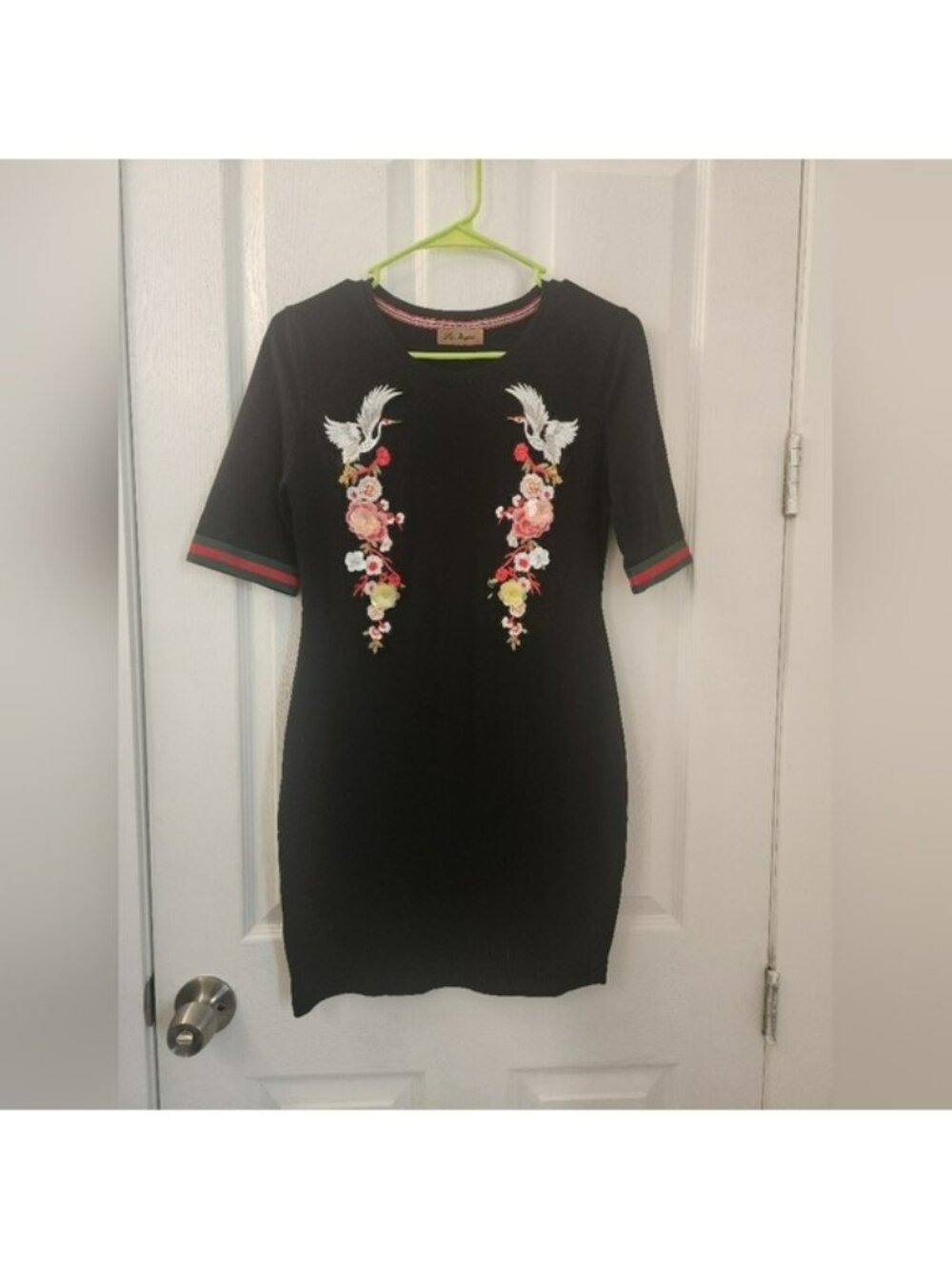 Women's‎ dress La Reyna, size small, black